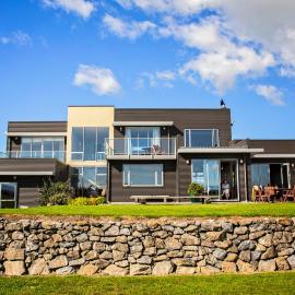 Mapua में, होटल Appleby House & Rabbit Island Huts