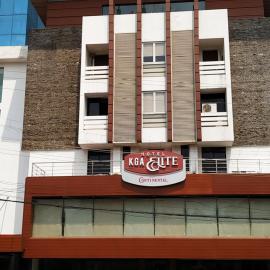 KGA Elite Continental Hotel, hotel v mestu Thiruvalla