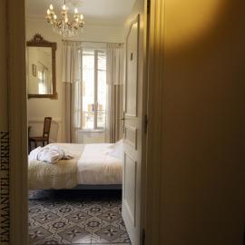 Auberge du Cellier、Montnerのホテル