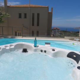 Thimari Sports & Spa with private pool and jacuzzi, hotel v mestu Anavissos