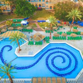 Club In Eilat - Coral Beach Villa Resort, hotel v destinaci Eilat
