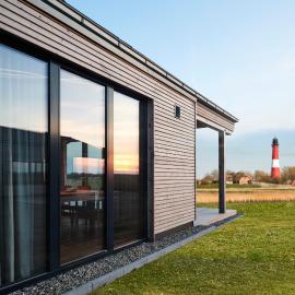 Gud Jard Lodge Nr 19 - Design-Ferienhaus mit exklusiver Ausstattung, hotel v destinaci Pellworm