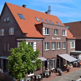 Haus Worch, hotel en Juist