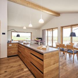Gud Jard Lodge Nr 21 - Design-Ferienhaus mit exklusiver Ausstattung, hotel v mestu Pellworm