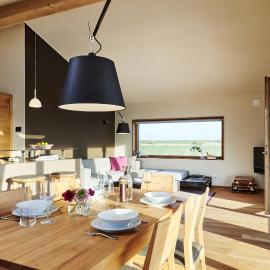 Gud Jard Lodge Nr 24 - Design-Ferienhaus mit exklusiver Ausstattung, hotel sa Pellworm