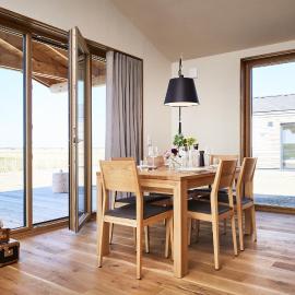Gud Jard Lodge Nr 25 - Design-Ferienhaus mit exklusiver Ausstattung, hotell sihtkohas Pellworm