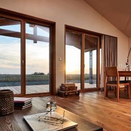 Gud Jard Lodge Nr 26 - Design-Ferienhaus mit exklusiver Ausstattung, hotell sihtkohas Pellworm