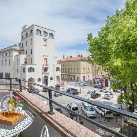 Polai Center Apartments: Pula şehrinde bir otel