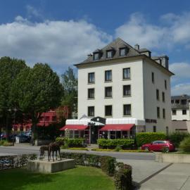 Hotel du Parc: Diekirch şehrinde bir otel