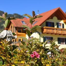Familien Apartement Im Landhaus, hotell sihtkohas Gaal