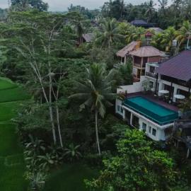River Sakti Ubud by Prasi