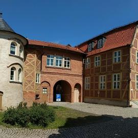 Lindenhof, Gästehaus an der Teufelsmauer, khách sạn ở Thale