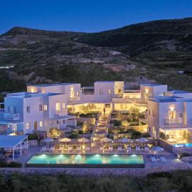 Milos Breeze Boutique Hotel, hotel i Pollonia