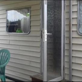 Le Havre de Paix Mobil home ancien, hotel in Pordic