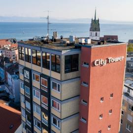 Skyhostel Friedrichshafen, hotel a Friedrichshafen