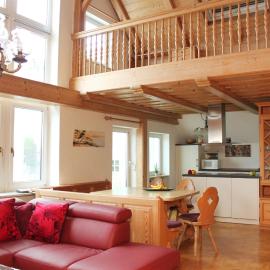Viesnīca Reisbacher Penthouse Maisonette beim Bayern Park 2OG pilsētā Reisbaha