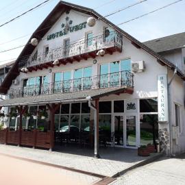 Westmotelrestaurant, ξενοδοχείο σε Pădurea Urziceni