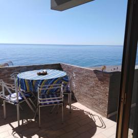 Terrace on the sea