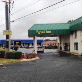 Royal Inn Columbia/Fort Jackson, hotel u gradu 'Columbia'