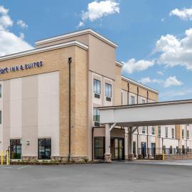 Comfort Inn & Suites Schenectady - Scotia, hotel en Schenectady