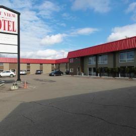 West View Motel, hotel en Hanna