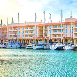 Expoholidays - Apartamentos Puerto Almerimar, hotel v destinácii Almerimar