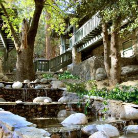 아이딜와일드에 위치한 호텔 The Grand Idyllwild Lodge