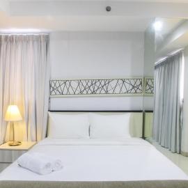 Azalea Suites Cikarang Studio Apartment with Bathtub By Travelio