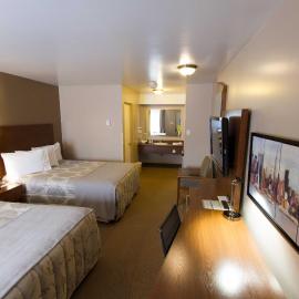 Motel Invitation、Sainte-Marieのホテル