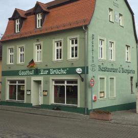 Gasthof " Zur Brücke", отель в городе Alsleben