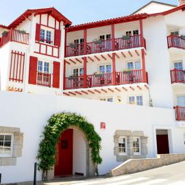 Viesnīca Relais Des Tilleuls pilsētā Hasparren