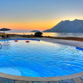 Aquapetra Hotel, hotell sihtkohas Aegiali
