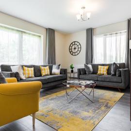 Fortified Luxury Apartment