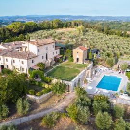 Tenuta Decimo - Villa Dini, hotel in San Gimignano