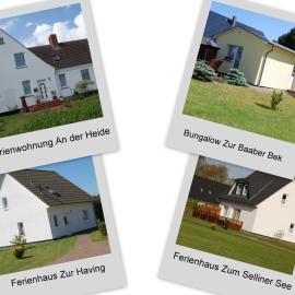 Ferienhaeuser Baaber Heide