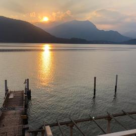 La finestra sul lago, hotel di Lierna