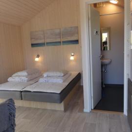 Tornby Strand Camping Cottages, khách sạn ở Hirtshals