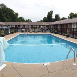 Moonlite Motel, hotell i Niagara Falls