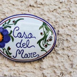 Casa del mare Capitolo, hotel a Capitolo