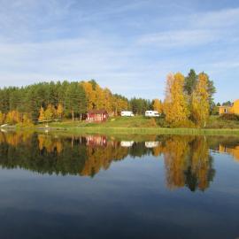 Lemmenjoen Lumo - Nature Experience & Accommodation, hôtel à Lemmenjoki
