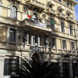 Albergo Malibu, hotelli Sanremossa
