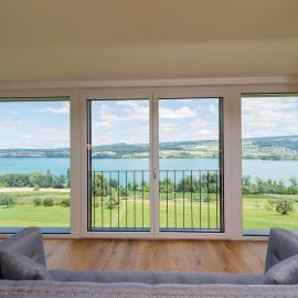 Lake View Apartments Beinwil am See (30 km to Lucerne), хотел в Beinwil