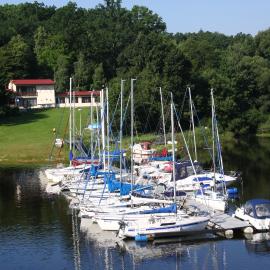 Yacht club Barrandov