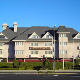 Viesnīca Woodcrest Hotel Cupertino pilsētā Santaklēra