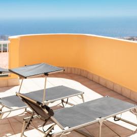 Duplex Charco del Valle with Sea View