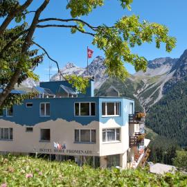 아로사에 위치한 호텔 Hotel Hohe Promenade