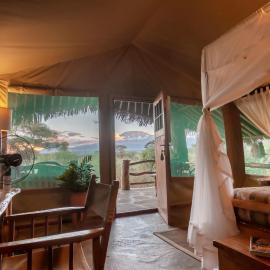 Kibo Safari Camp, Hotel in Amboseli-Nationalpark