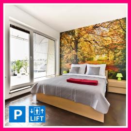 Słoneczny Taras Toruń - apartament z parkingiem i windą