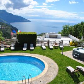 Villa La Ventana, hotel i Sant'Agnello