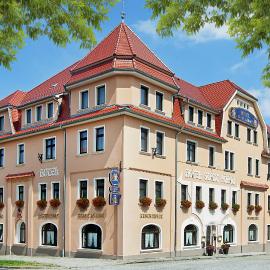Hotel Stadt Löbau, hotel en Löbau